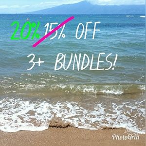 20% Off 3+ Bundles Everyday! 💰